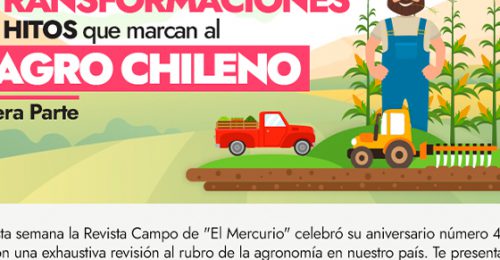Radiografía a la agronomía en Chile en 2020