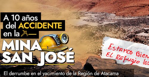 Derrumbe y rescate (Los 33 mineros)