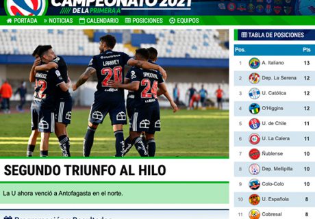 Campeonato 2021 para Emol