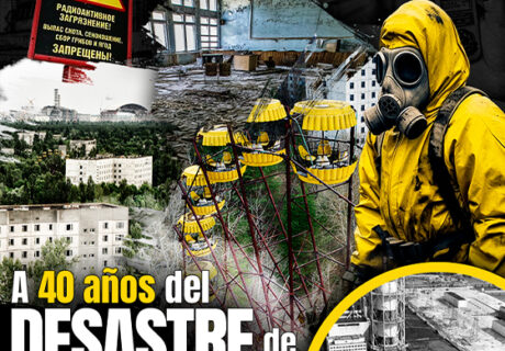 40 años de la catástrofe nuclear de Chernóbil