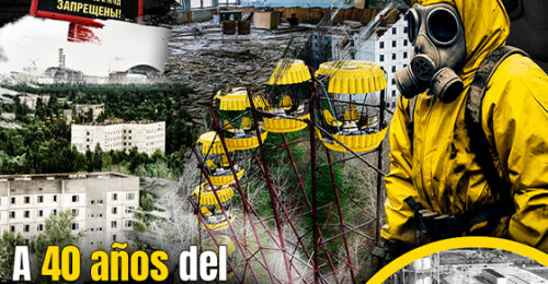 40 años de la catástrofe nuclear de Chernóbil